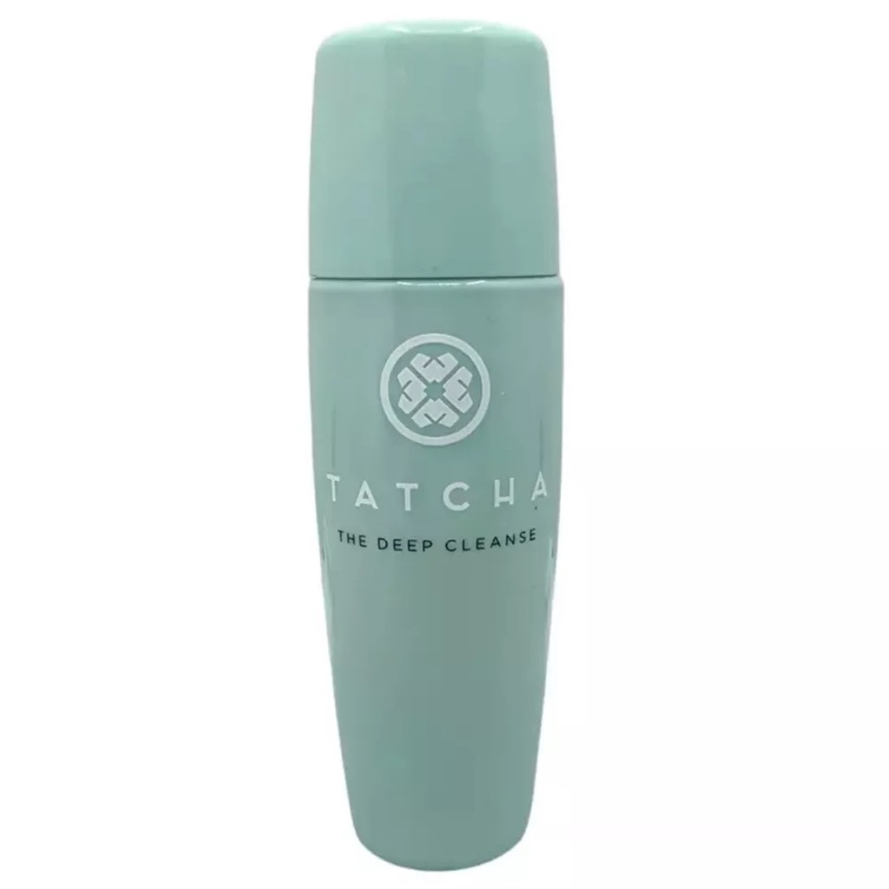 NEW TATCHA THE DEEP CLEANSE GENTLE CLEANSER 25 ml/0.85 FL. OZ. TRAVEL SIZE